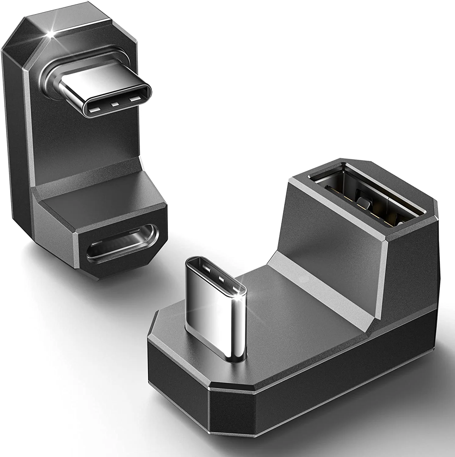 JSAUX 180 Degree USB-C Adapter